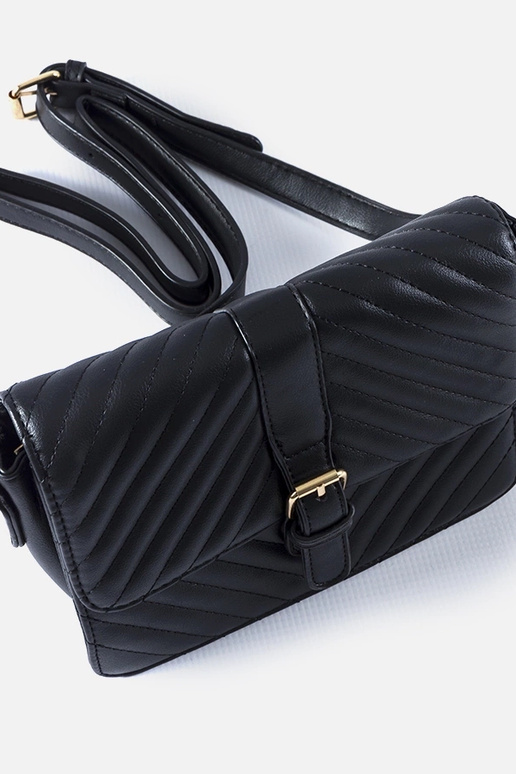 Schwarze gesteppte...