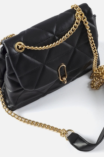 Schwarze gesteppte... 2