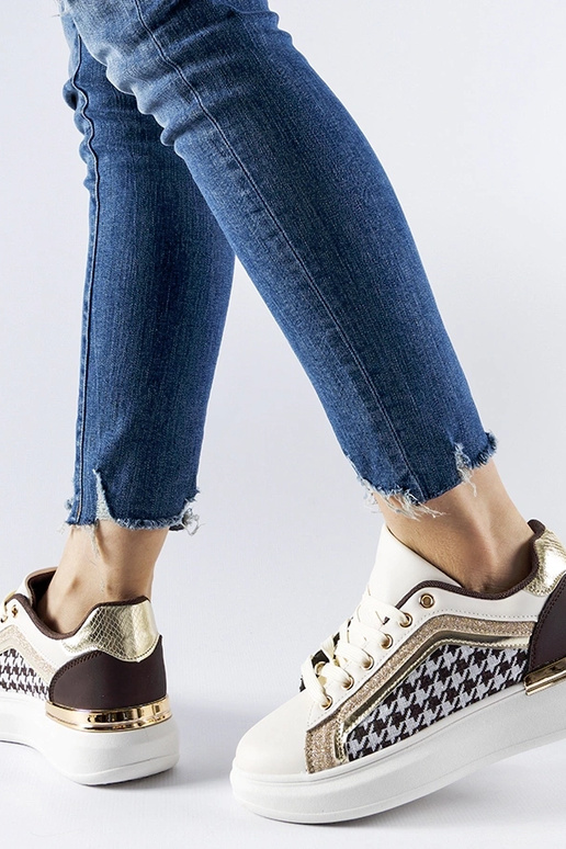 Glitzer-Sneakers Briercliff in Braun... Glitzer-Sneakers Briercliff in Braun...