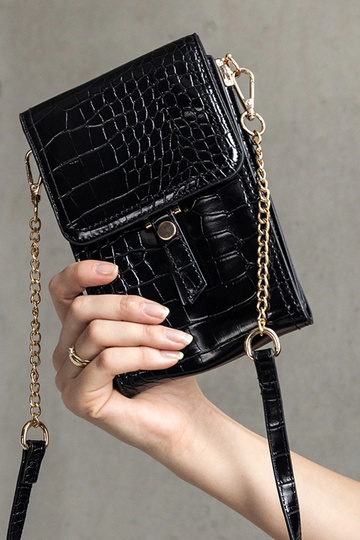 Schwarze Tasche mit... 2