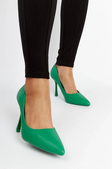 Rodney Grüne Pumps mit... 2