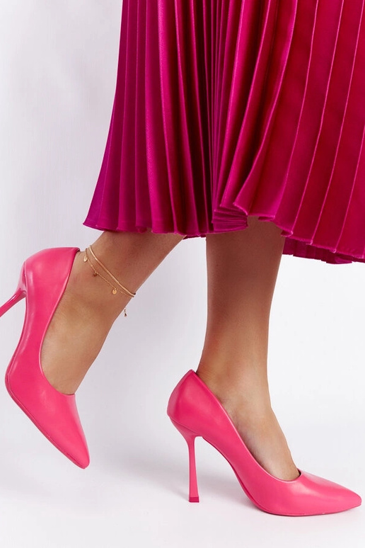 Rosa Pumps mit hohem Absatz „Rodney“ Rosa Pumps mit hohem Absatz „Rodney“