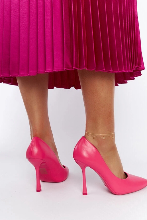 Rosa Pumps mit hohem Absatz „Rodney“ Rosa Pumps mit hohem Absatz „Rodney“