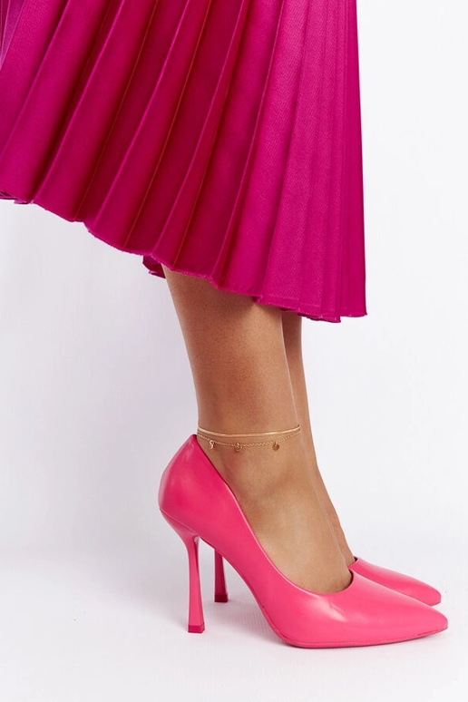Rosa Pumps mit hohem Absatz „Rodney“ Rosa Pumps mit hohem Absatz „Rodney“