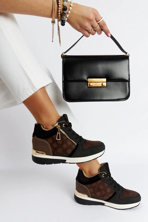 Schwarze Wedges Knoxville Schwarze Wedges Knoxville