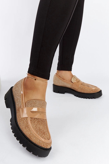 Braune Loafer mit... 2