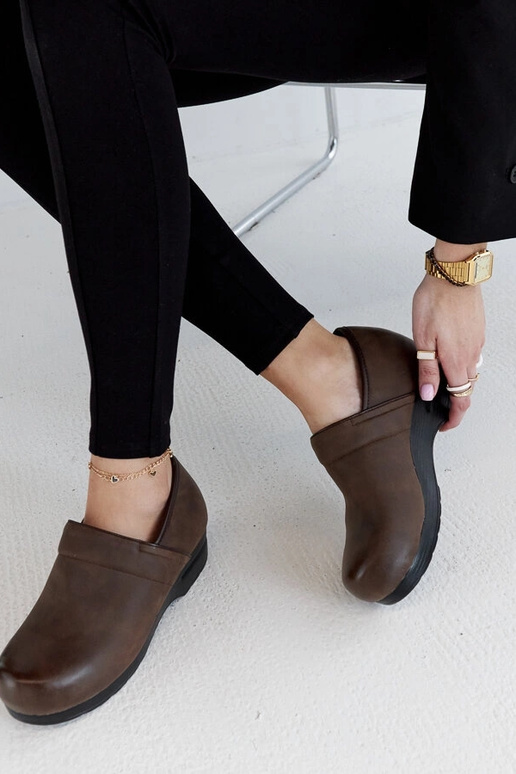 Braune Montoro Plateauschuhe Braune Montoro Plateauschuhe