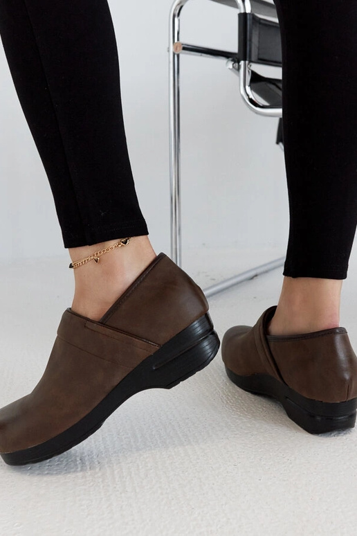 Braune Montoro Plateauschuhe Braune Montoro Plateauschuhe