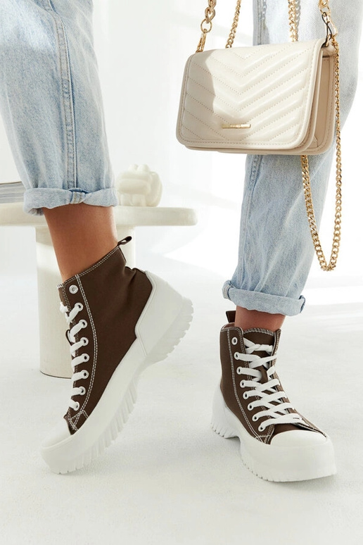 Grüne Ronchis High-Top-Sneakers Grüne Ronchis High-Top-Sneakers