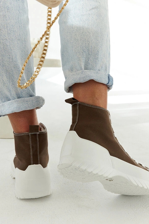 Grüne Ronchis High-Top-Sneakers Grüne Ronchis High-Top-Sneakers