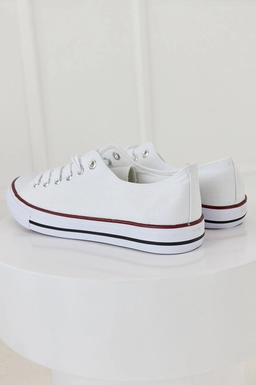 Weiße Roope Sneakers für Herren Weiße Roope Sneakers für Herren