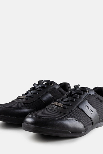 Schwarze Herren-Sneakers GOE NN1N4004 2
