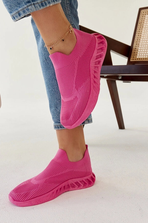 Dunkelrosa Sport-Sneakers von Neda Dunkelrosa Sport-Sneakers von Neda