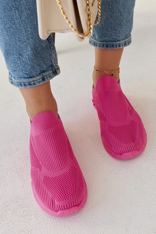 Dunkelrosa Sport-Sneakers von Neda Dunkelrosa Sport-Sneakers von Neda