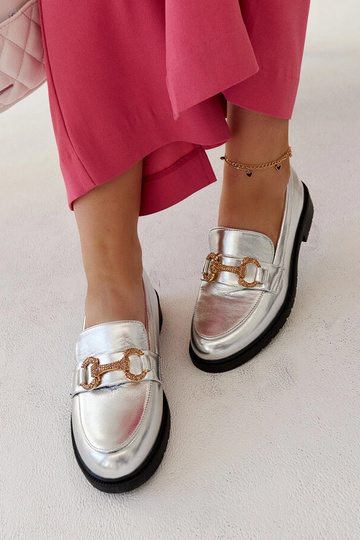 Aleyna Silberne Mokassins... 2