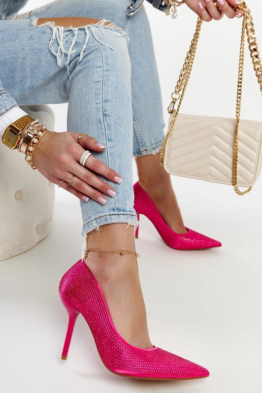 Dunkelrosa Liena High Heels Dunkelrosa Liena High Heels