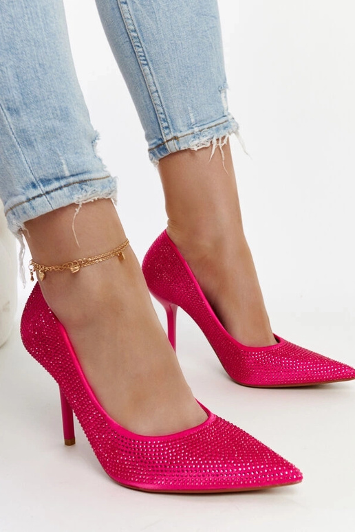 Dunkelrosa Liena High Heels Dunkelrosa Liena High Heels