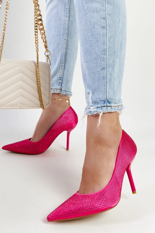 Dunkelrosa Liena High Heels Dunkelrosa Liena High Heels