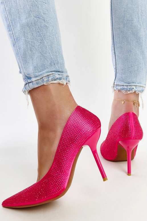 Dunkelrosa Liena High Heels Dunkelrosa Liena High Heels