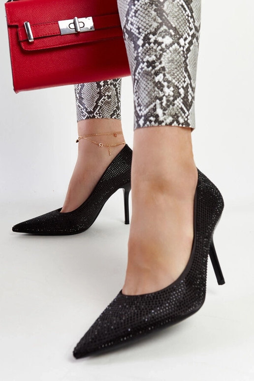 Schwarze Liena High Heel Pumps Schwarze Liena High Heel Pumps