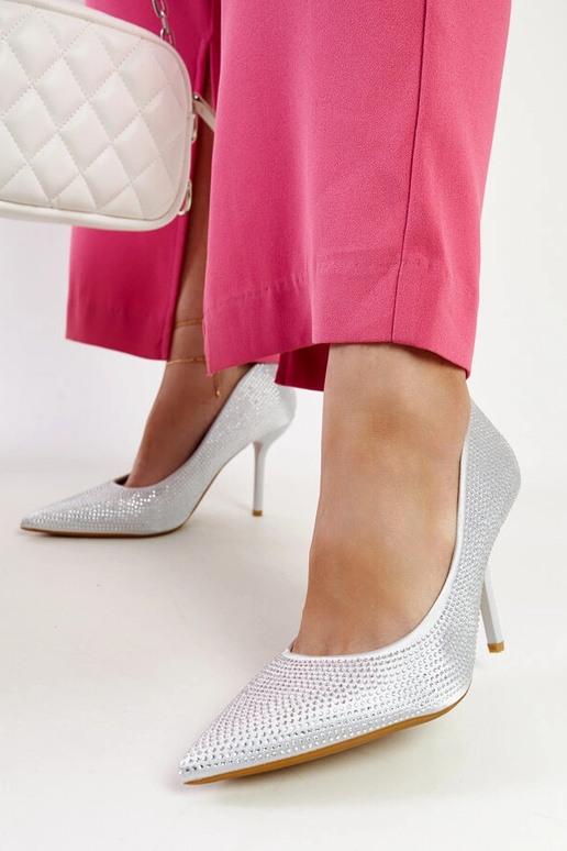 Silberne Liena High Heel Pumps Silberne Liena High Heel Pumps