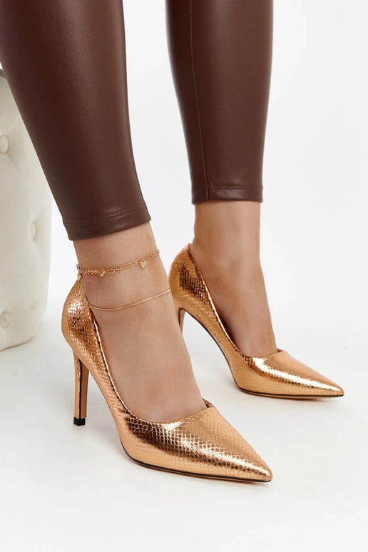 Weine Champagner Lackleder Pumps Weine Champagner Lackleder Pumps