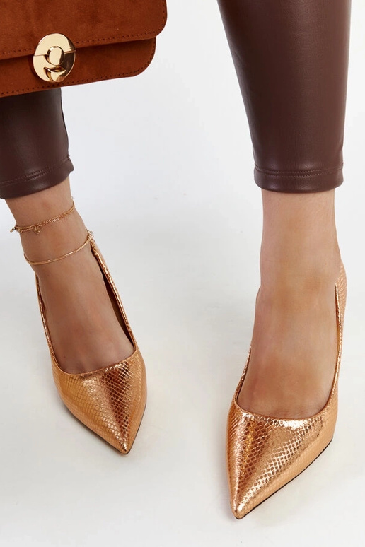 Weine Champagner Lackleder Pumps Weine Champagner Lackleder Pumps