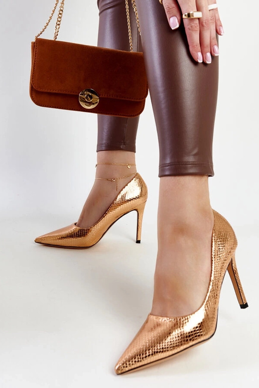 Weine Champagner Lackleder Pumps Weine Champagner Lackleder Pumps