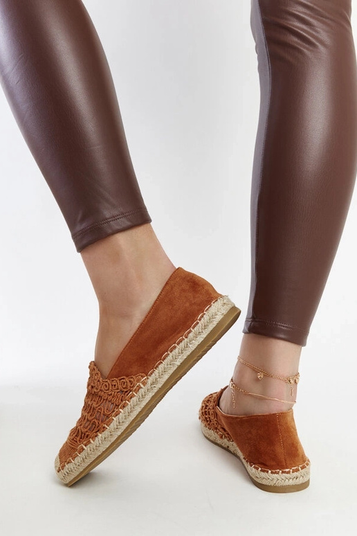 Gordana's braune Espadrilles mit...