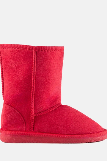 Rote Kinder-Winterstiefel Miia