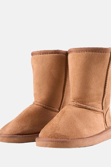 Miia Braune Winterstiefel für Kinder 2