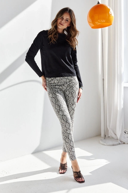 Braune Flip-Flops für Damen mit hohem...