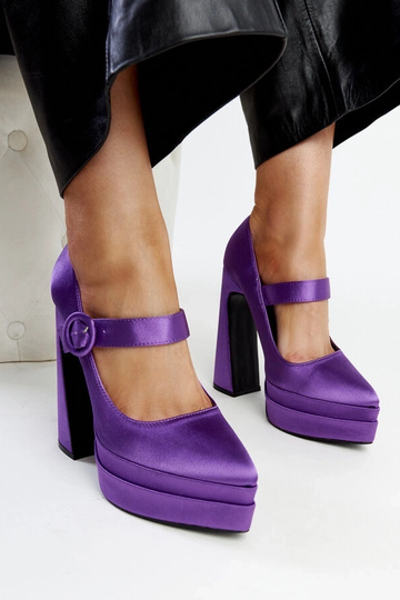 Mikes lila High Heel Pumps