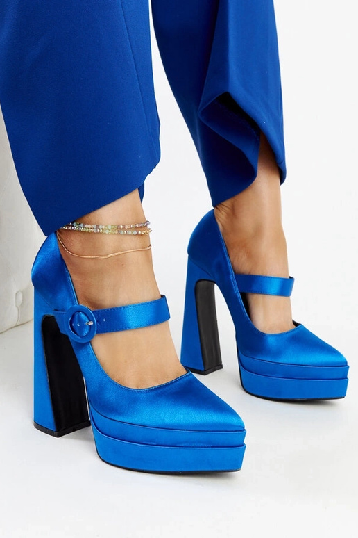 Mikes blaue High Heel Pumps Mikes blaue High Heel Pumps