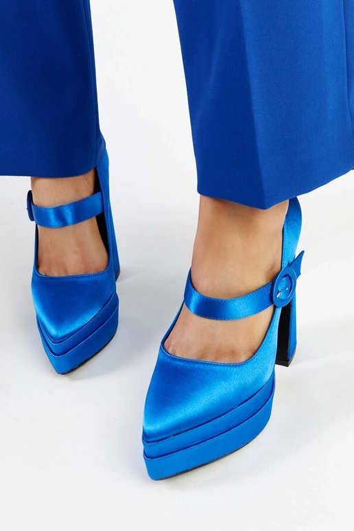 Mikes blaue High Heel Pumps Mikes blaue High Heel Pumps