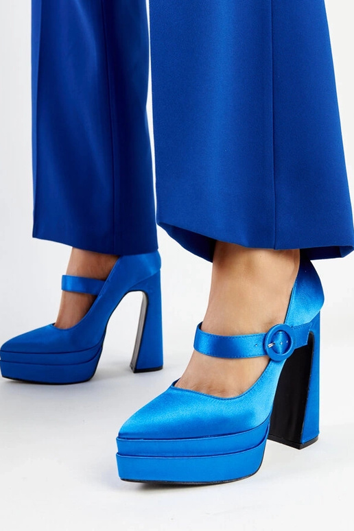Mikes blaue High Heel Pumps Mikes blaue High Heel Pumps