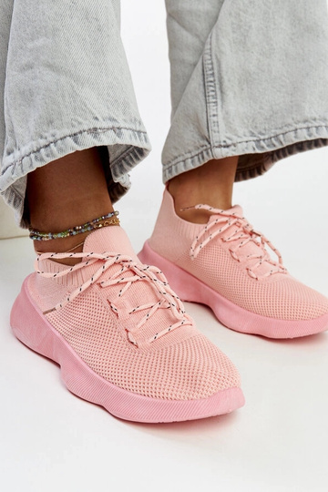 Rosa Sport-Sneakers Roshni