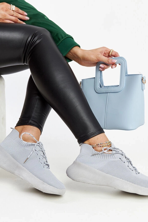 Graue Sport-Sneakers Roshni Graue Sport-Sneakers Roshni