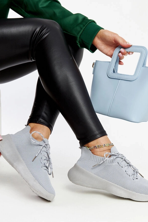 Graue Sport-Sneakers Roshni Graue Sport-Sneakers Roshni