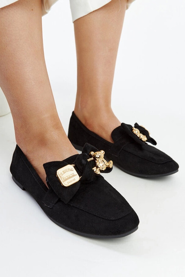 Schwarze Loafer mit... 2