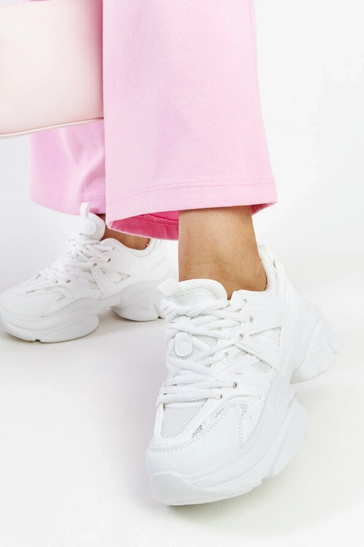 Weiße Sportsneaker Feaven
