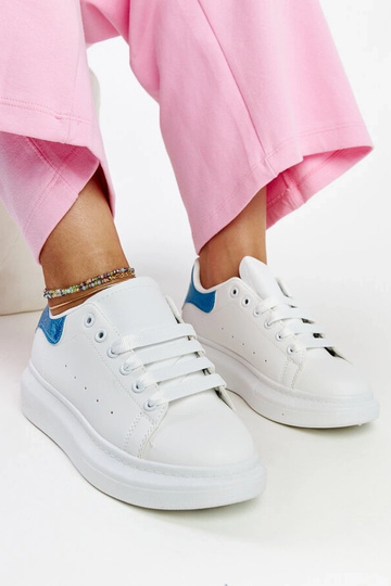Weiße Sneaker Fatimah aus... 2