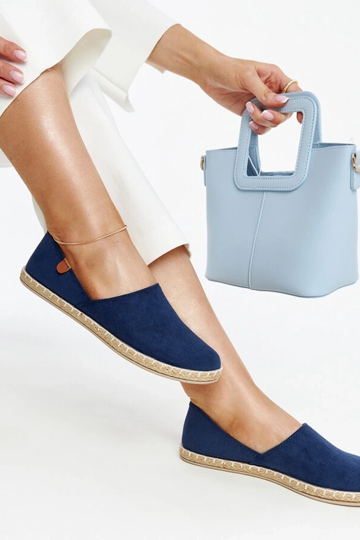 Marineblaue Gimja-Sneakers Marineblaue Gimja-Sneakers