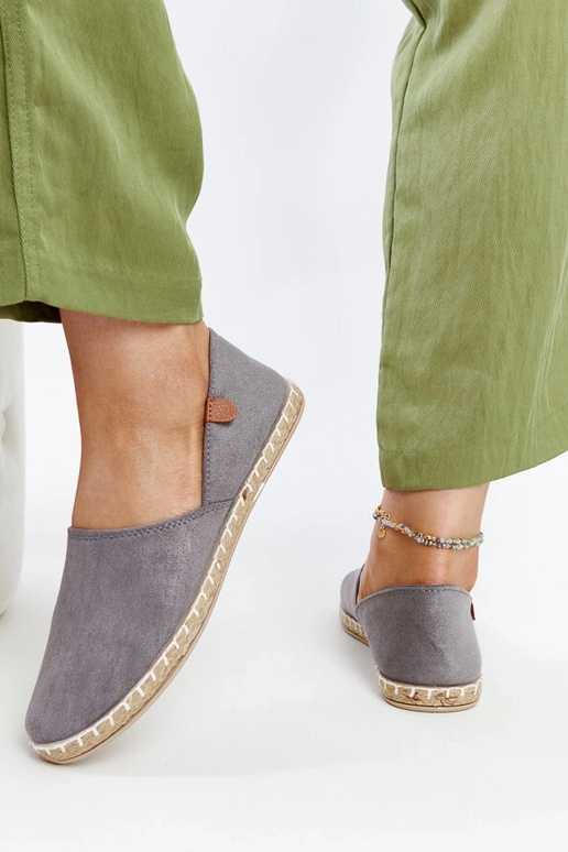 Graue Gimja-Sneakers Graue Gimja-Sneakers