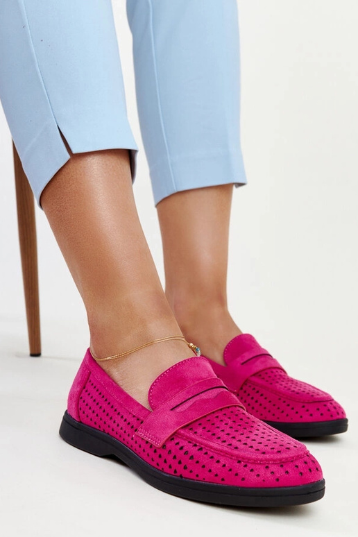 Vinceza Mokassins aus Wildleder in... Vinceza Mokassins aus Wildleder in...