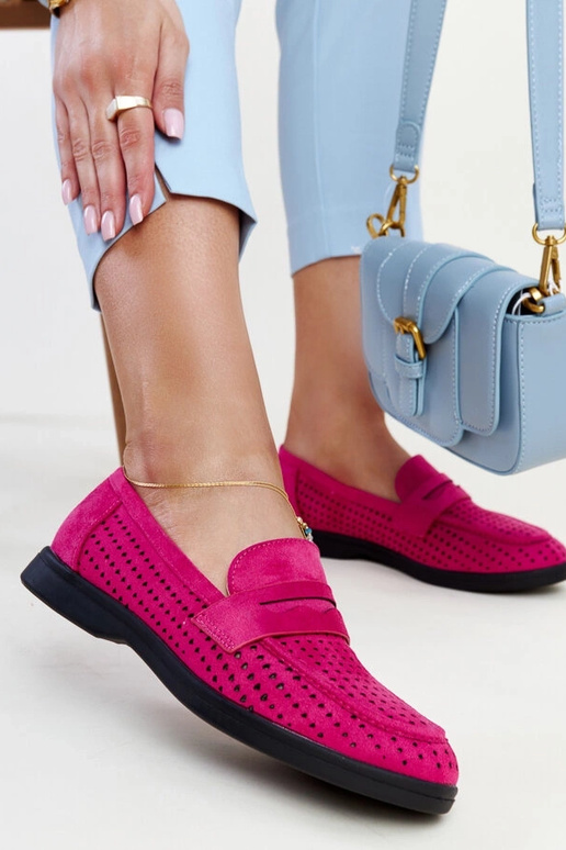 Vinceza Mokassins aus Wildleder in... Vinceza Mokassins aus Wildleder in...