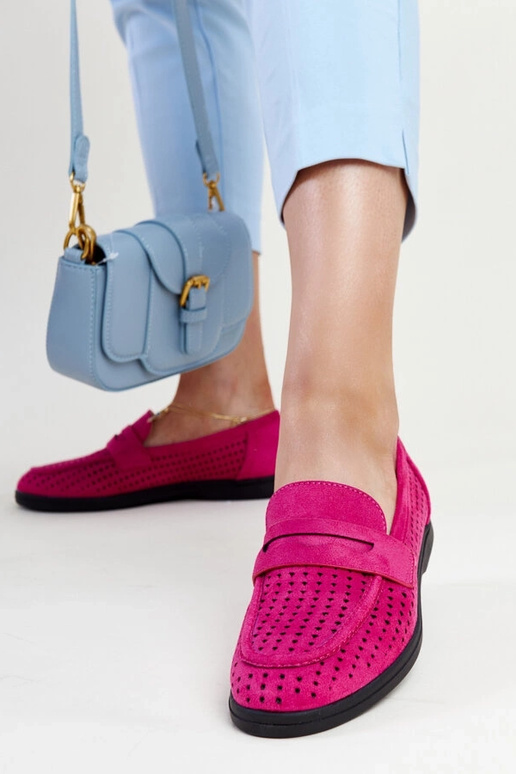 Vinceza Mokassins aus Wildleder in... Vinceza Mokassins aus Wildleder in...