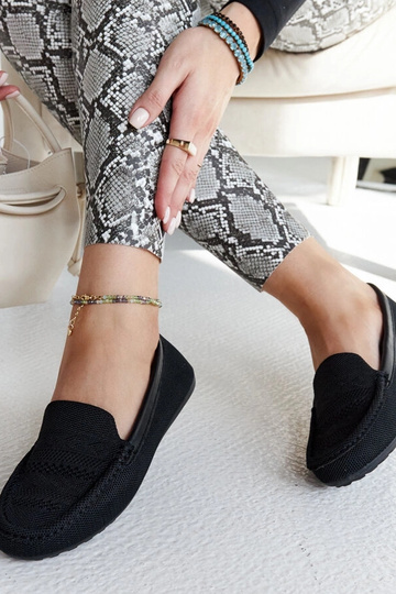 Schwarze Loafer aus...