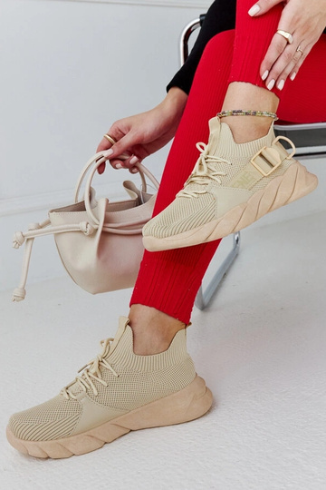 Beige leichte...