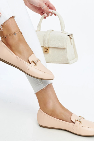 Beige Loafer mit... 2